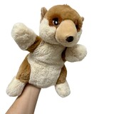 Meerkat Puppet Eco Buddies Soft Toy - C A Australia