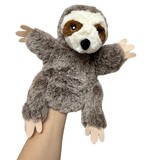 Sloth Puppet Eco Buddies Soft Toy - C A Australia