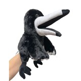 Mischief Magpie Hand Puppet Soft Toy - Huggable Toys