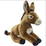 Brown Donkey Soft Toy