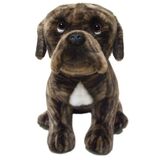 Boxer Brindle Dog  - Faithful Friends