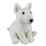 Bull Terrier Dog - Faithful Friends