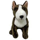 Bull Terrier Brindle Dog - Faithful Friends