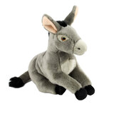 Grey Donkey Soft Toy
