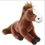 Chestnut Horse Soft Toy