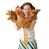 Chicken Full Body Hand Puppet - Folkmanis Puppets