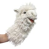 Alpaca Stage Puppet - Folkmanis Puppets