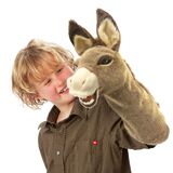 Donkey Stage Puppet - Folkmanis Puppets