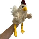Funky Chicken Full Body Hand Puppet - Folkmanis Puppets