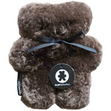 Flatout Bear Chocolate Brown Small Sheepskin 