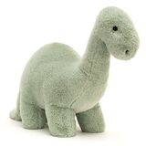Jellycat Fossilly Brontosaurus Original