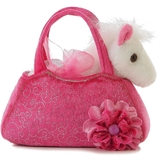 Pony in Pink Bag - Fancy Pals