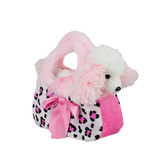 Poodle Dog Pink Leopard Bag - Fancy Pals