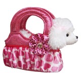 Poodle Dog Pink Leopard Bag - Fancy Pals