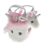White Unicorn in Unicorn Bag - Fancy Pals