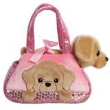  Peek A Boo Lab Pink - Fancy Pals