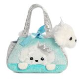 Poodle Dog Blue Princess Bag - Fancy Pals