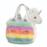 Unicorn Rainbow Fluff Bag - Fancy Pals