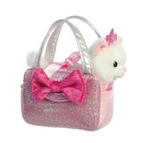 Cat Trendy Sparkle Pink Cat Bag - Fancy Pals