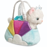 Cat in Blue Multi Bag - Fancy Pals