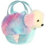 Spaniel Blue Cotton Candy Soft Bag - Fancy Pals