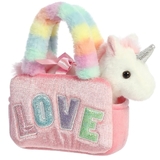Unicorn Pink Love Bag - Fancy Pals