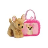Chihuahua in pink Chihuahua bag - Fancy Pals