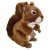 Red Squirrel Soft Toy