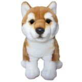 Pomeranian Dog Plush Toy 12"/30cm Stuffed Animal Faithful Friends 