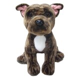 Staffordshire Bull Terrier (Brindle) Dog - Faithful Friends