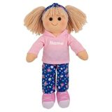 Personalised Rag Doll - Pink Hoodie
