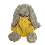 Mrs Honey Bunny - Mustard Soft Toy - Nana Huchy