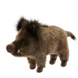 Wild Boar Soft Toy - Hansa