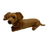 Dachshund Dog Sitting Soft Toy