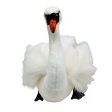 White Swan Soft Toy - Hansa