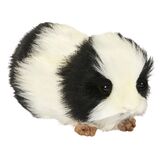 Guinea Pig Soft Toy (Black and White)- Hansa