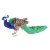 Peacock Soft Toy - Hansa