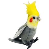 Cockatiel Grey Soft Toy - Hansa