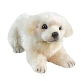 Maremma Pup Dog Laying Soft Toy