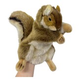 Squirrel Hand Puppet - Hansa