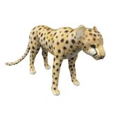 Cheetah Standing Soft Toy - Hansa
