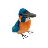 King Fisher Bird Soft Toy - Hansa