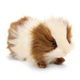 Guinea Pig Soft Toy (Brown and White)- Hansa