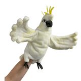 Cockatoo Hand Puppet - Hansa