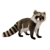 Racoon Standing Soft Toy - Hansa