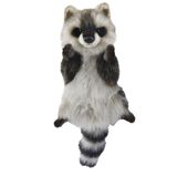 Racoon Hand Puppet - Hansa