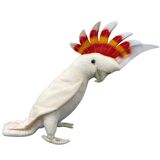 Major Mitchells Cockatoo Bird Soft Toy - Hansa