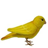 Yellow Canary Bird Soft Toy - Hansa