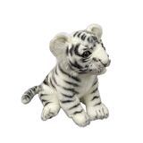Tiger White Amur Cub Soft Toy - Hansa