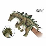 Stegosaurus Dinosaur Hand Puppet - Hansa